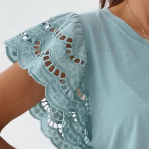 Jasmine Lace Top Rieworkes