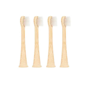 Organic Bamboo Biodegradable Electric Toothbrush Head Rieworkes