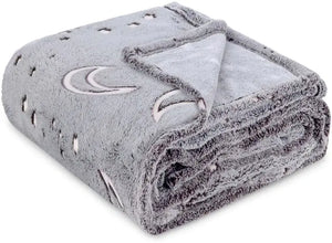 Glow in the Dark Throw Blanket Rieworkes