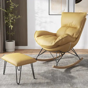 Casual Fashion Reclining Rocking Chair Couch Rieworkes