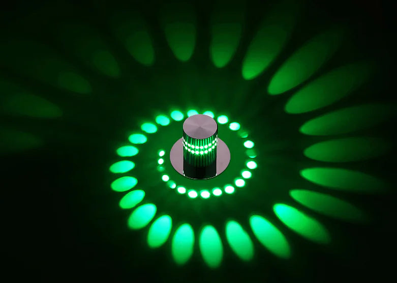 Modern LED Color-Changing Corridor Wall Light Fixture Mimarta