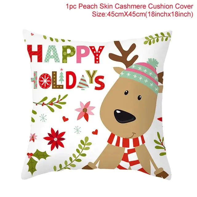Festive Christmas Pillowcase Set 2023 Rieworkes