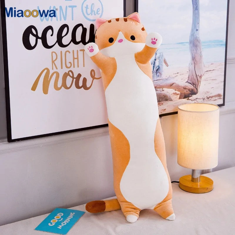 Cute Cat Pillow Plush Toys Rieworkes