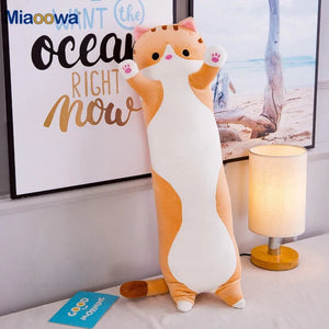 Cute Cat Pillow Plush Toys Rieworkes