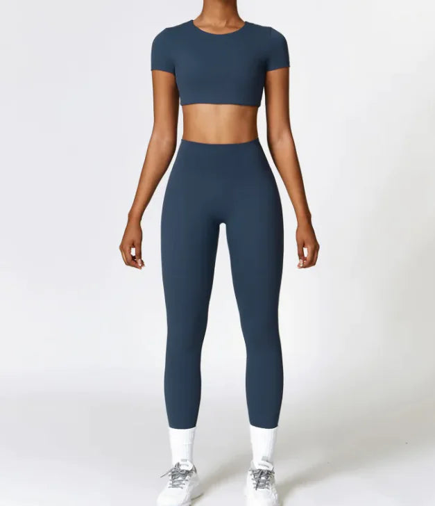 Flex Fit Brushed Yoga Set Rieworkes