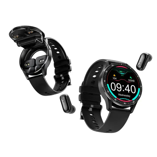 Smart Watch With Headphones Rieworkes