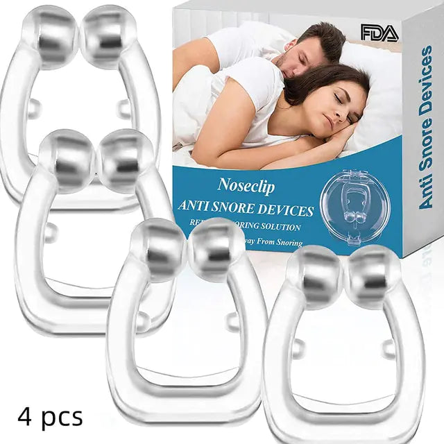 Silicone Magnetic Anti Snoring Rieworkes
