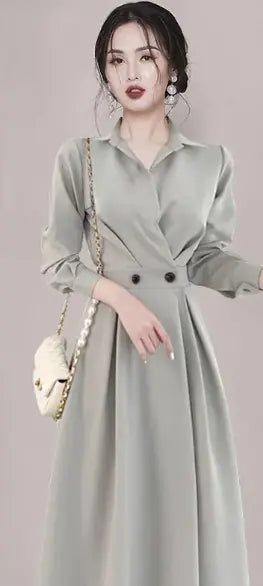 High-end Exquisite Dress Rieworkes