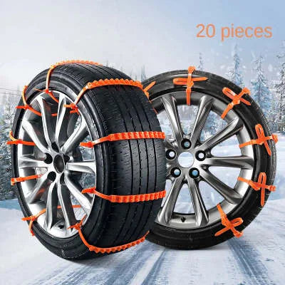 Disposable Car Snow Chains Mimarta