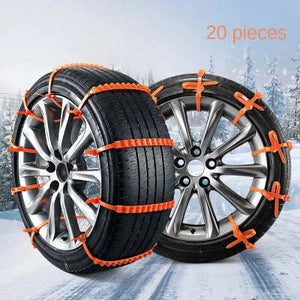 Disposable Car Snow Chains Mimarta