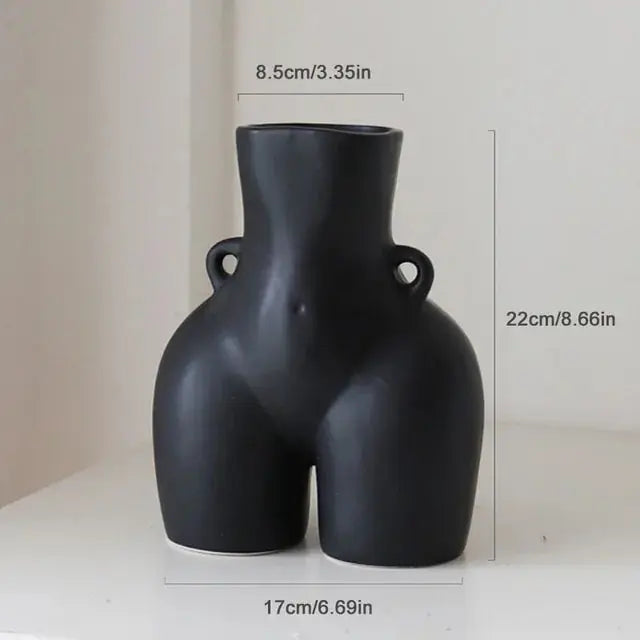 Human Body Ceramics Vases Rieworkes