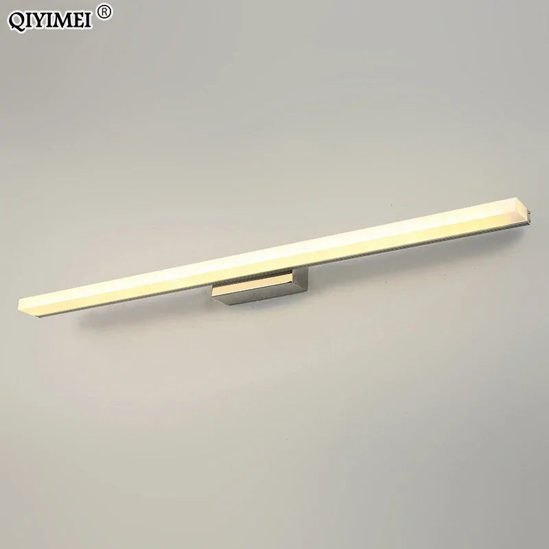 Modern Mirror Bathroom Lights Rieworkes