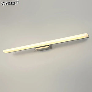 Modern Mirror Bathroom Lights Rieworkes