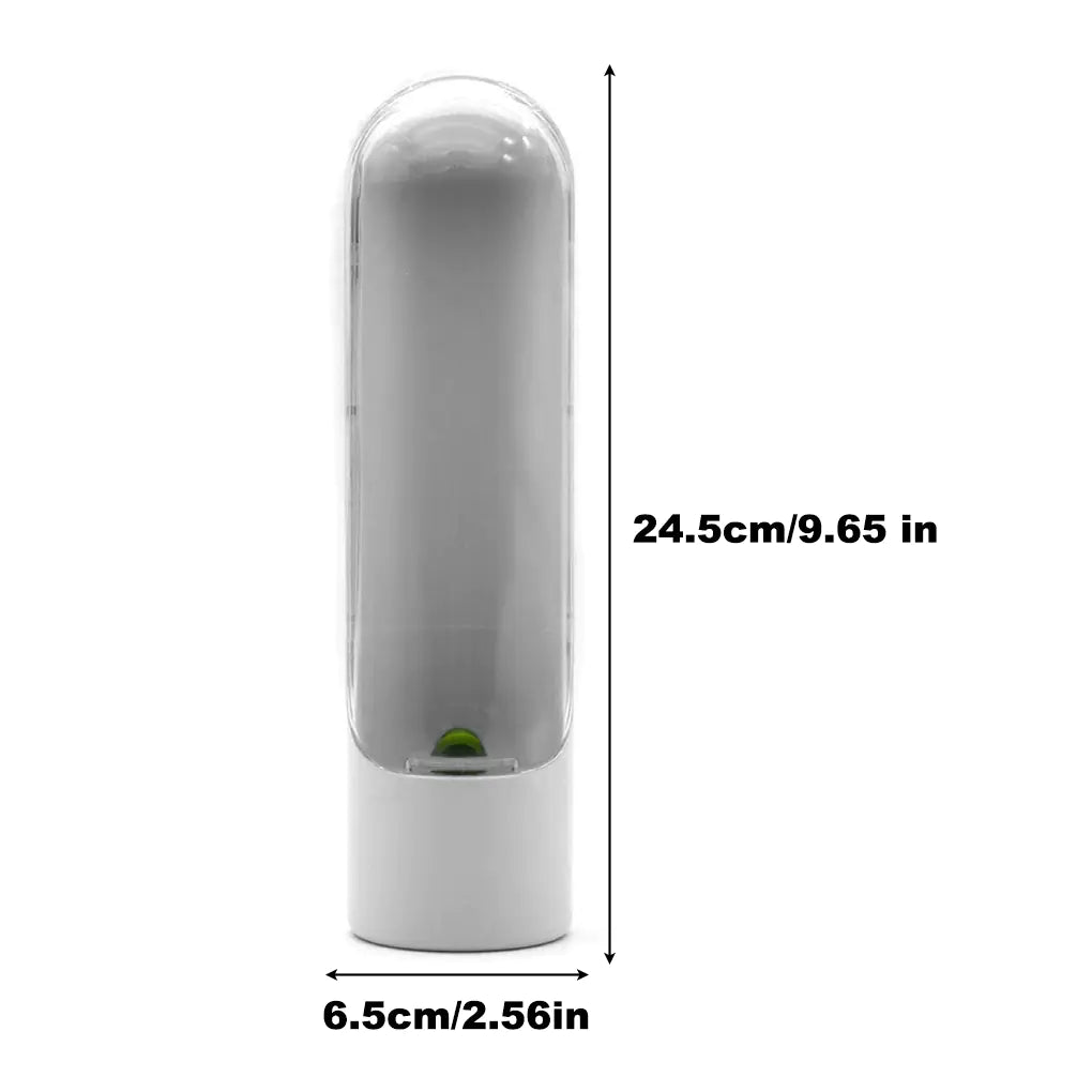 Portable Kitchen Storage Container for Herbs and Vegetables Mimarta