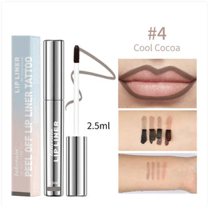 Matte Finish No-Stain Lipstick with Cup Hook Line Rieworkes