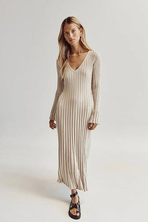 Fashion Personalized Knitted Dress For Women Rieworkes