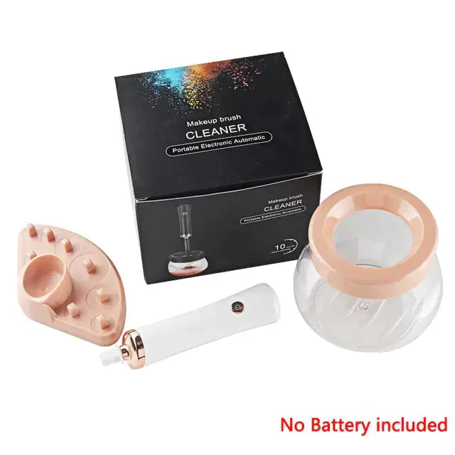 Efficient Makeup Brush Cleaner Kit Rieworkes