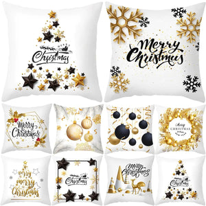 Festive Christmas Pillowcase Set 2023 Rieworkes