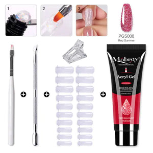Poly Nail Gel Set Rieworkes