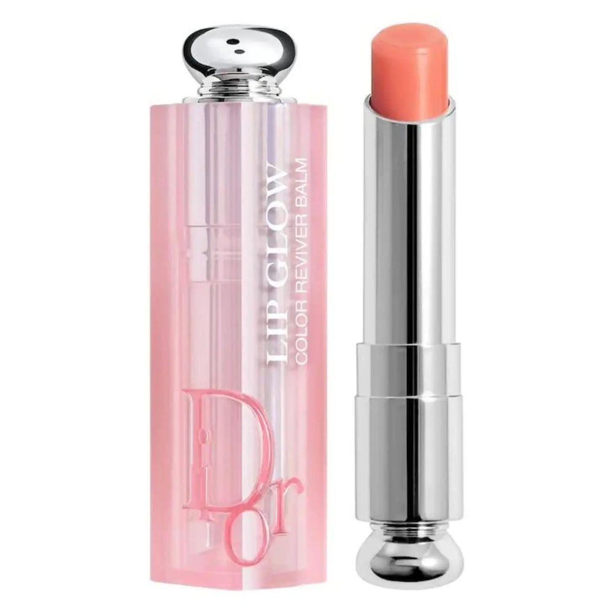 DIOR ADDICT LIP GLOW # Coral - sheer pink coral Mimarta