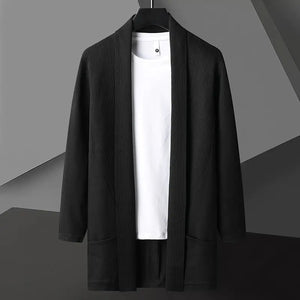 2023 Autumn Winter Comfortable Cardigan Sweater for Men Mimarta
