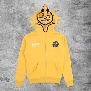 Retro Lazy Style Hoodie for Women Rieworkes
