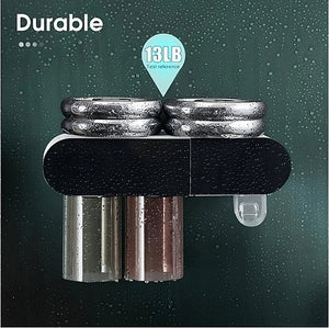 Convenient Toothbrush and Cosmetics Organizer Rieworkes