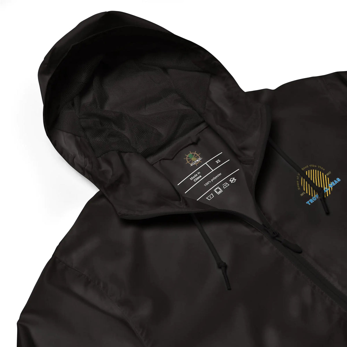 Lightweight zip up Sunny Slice windbreaker Rieworkes