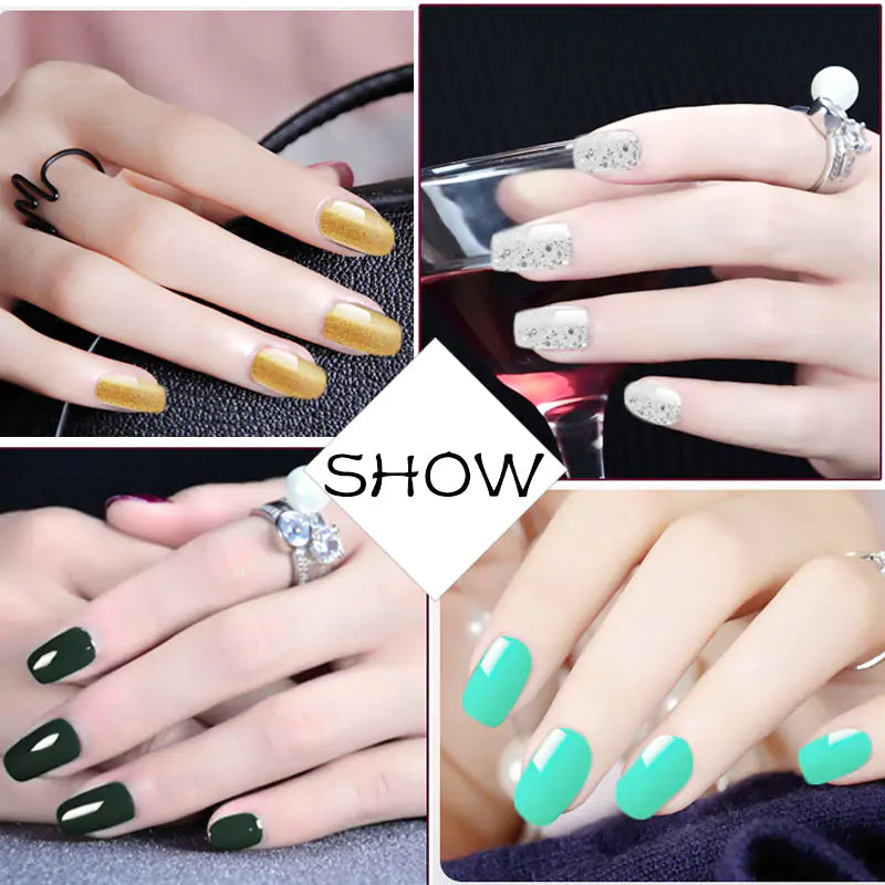 UV Gel Nail Art Top Coat Rieworkes