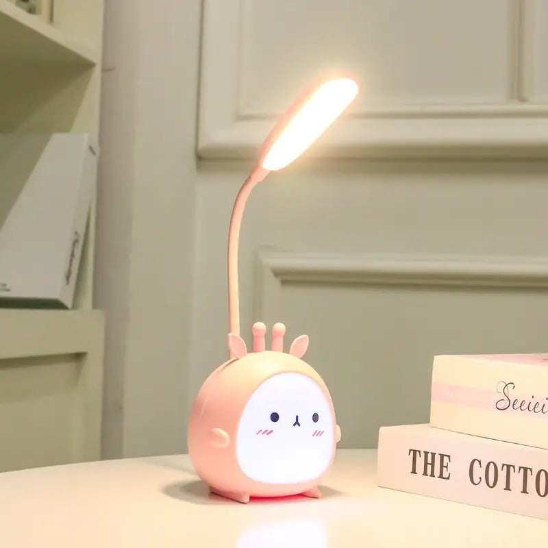 Portable Foldable LED Desk Lamp - Cute Cartoon Design Mimarta