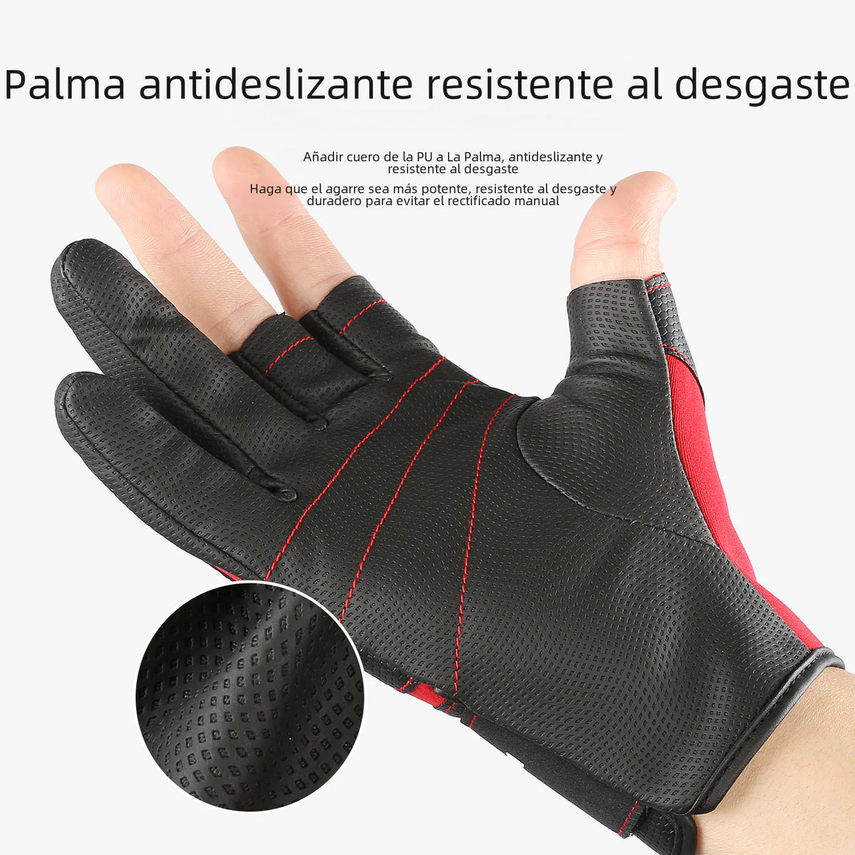 Winter Outdoor Three-Finger Fishing Gloves for Men and Women Mimarta
