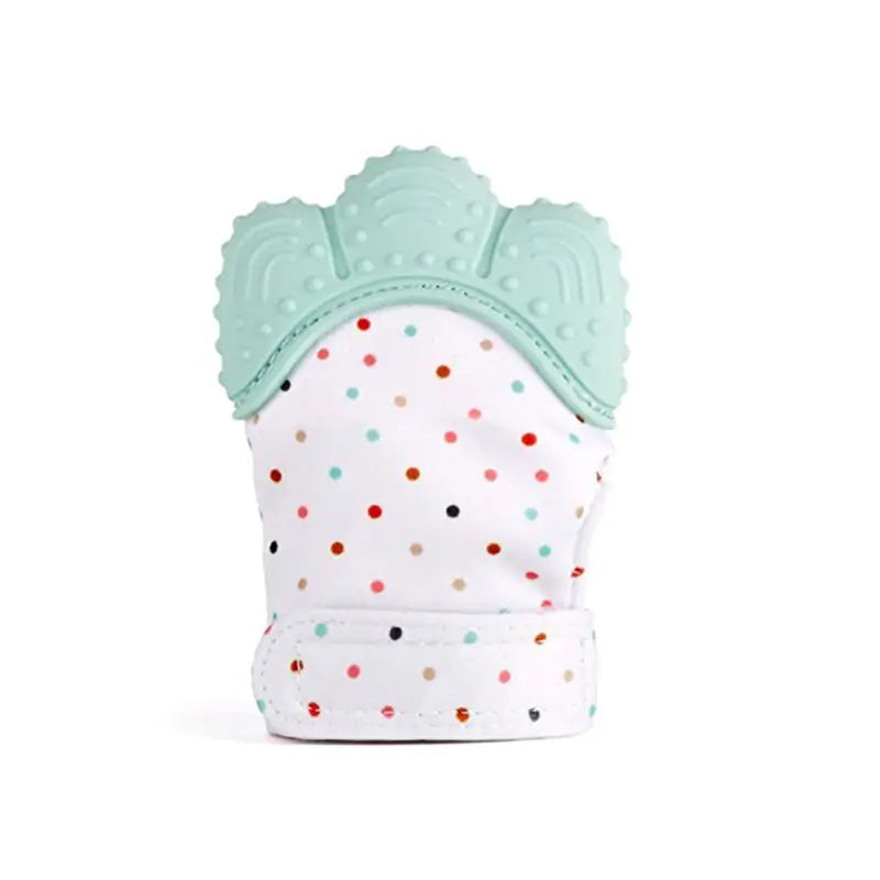 Baby Teething Mitten Rieworkes
