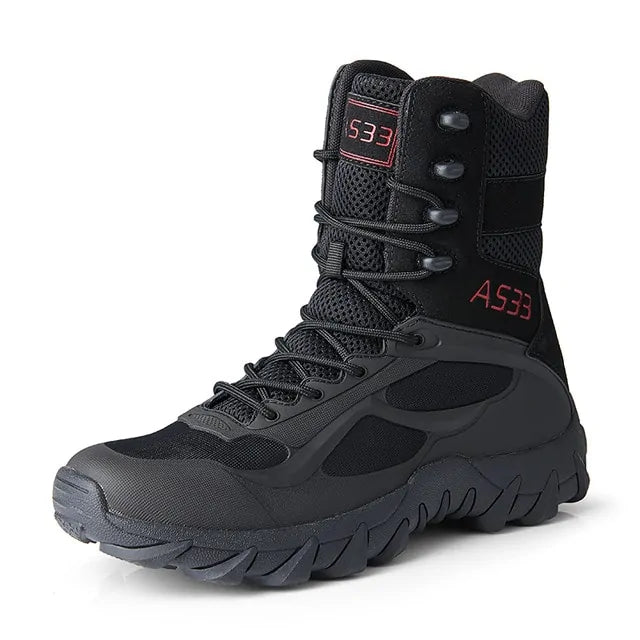 Desert Combat Men's Boots Rieworkes