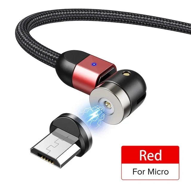 Magnetic USB Type C Micro Cable Phone Charger Rieworkes