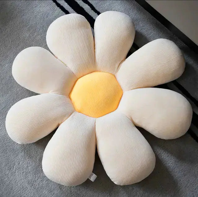 Six Petal Flower Cushion Rieworkes