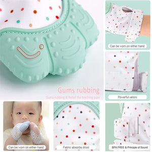 Baby Teething Mitten Rieworkes