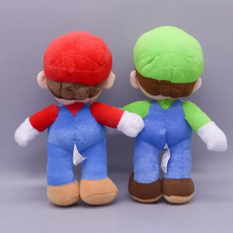 Super Mario Bros Plush Toys Rieworkes