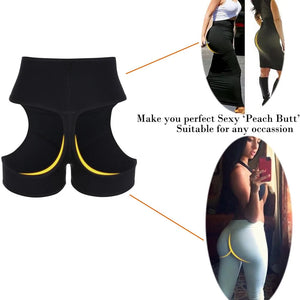 Latex Waist Trainer Control Butt Shaper Underwear Rieworkes