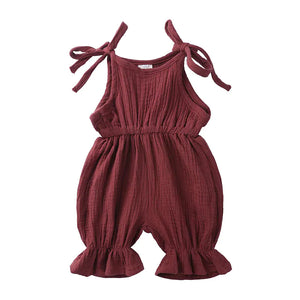 2020 Summer Baby Romper with Lace Trim (Cute Design) Mimarta