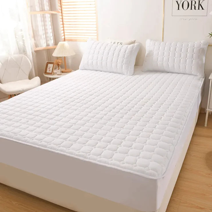 Cozy Nest 3-Piece Brushed Quilted Mattress Set Rieworkes