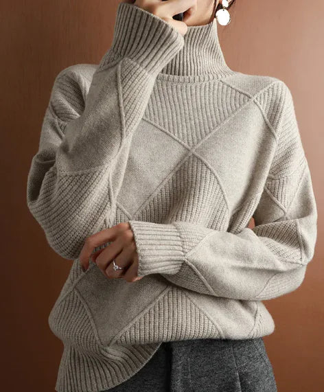 Knitwear Autumn And Winter Long-sleeved Outer Wear Bottoming Shirt Rieworkes