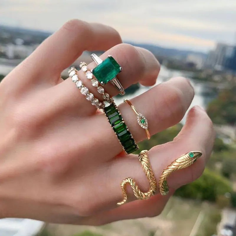 Vintage Ring Set Rieworkes