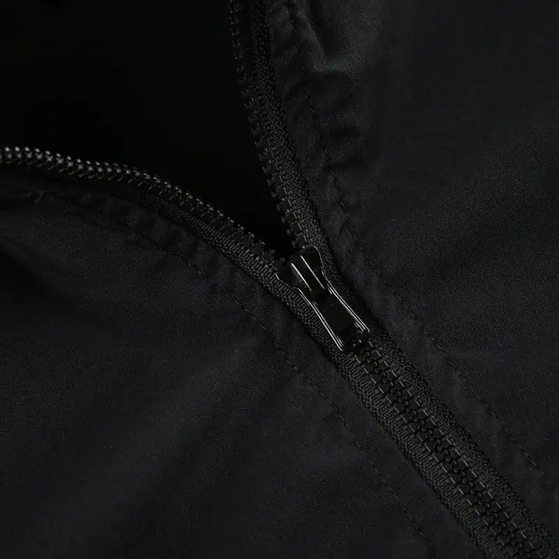 Cropped Zipper Jacket Rieworkes