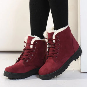 Women Winter Ankle Boots Winter Shoes Rieworkes