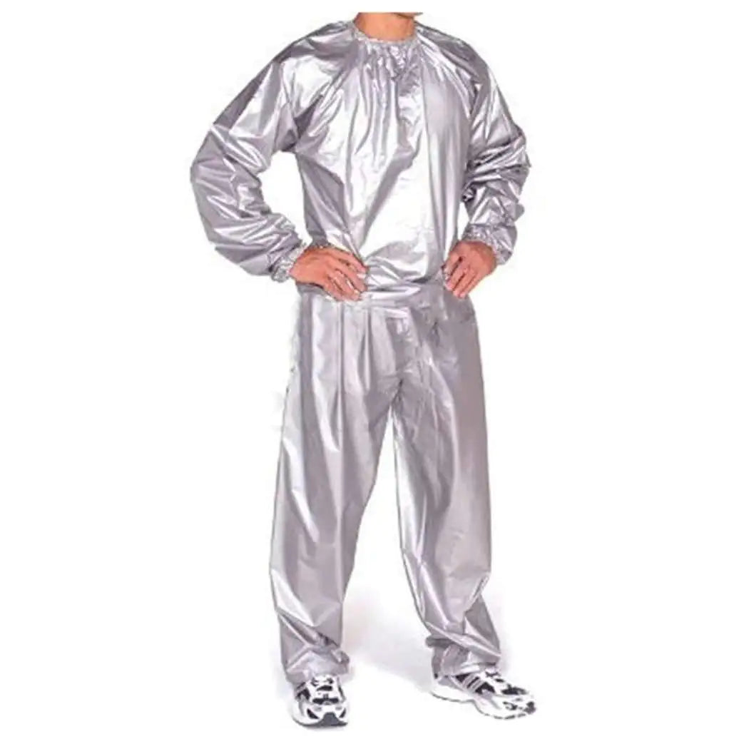 Heavy Duty Anti-Rip Sauna Suit Long Sleeve Unisex Mimarta