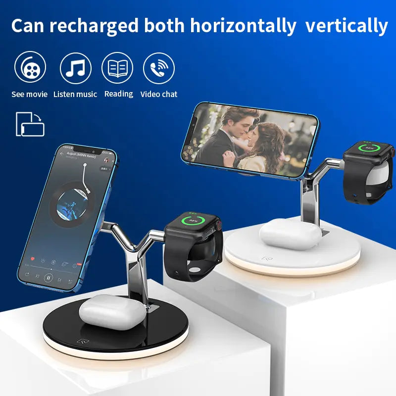 Magnetic Wireless Charger Stand Rieworkes