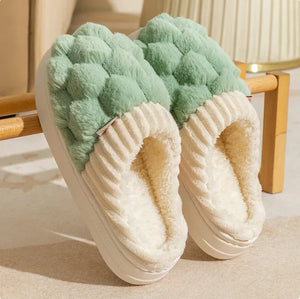 Cozy Cotton Winter Slippers for Women Rieworkes