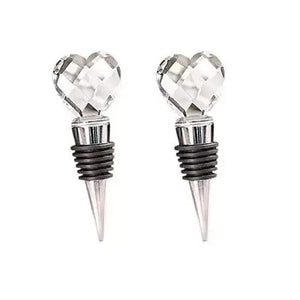 Hearty Wines Pair Of Wine Stoppers For Wine Lovers Rieworkes