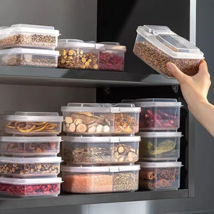 Kitchen Spice Storage Box Combination Set Mimarta