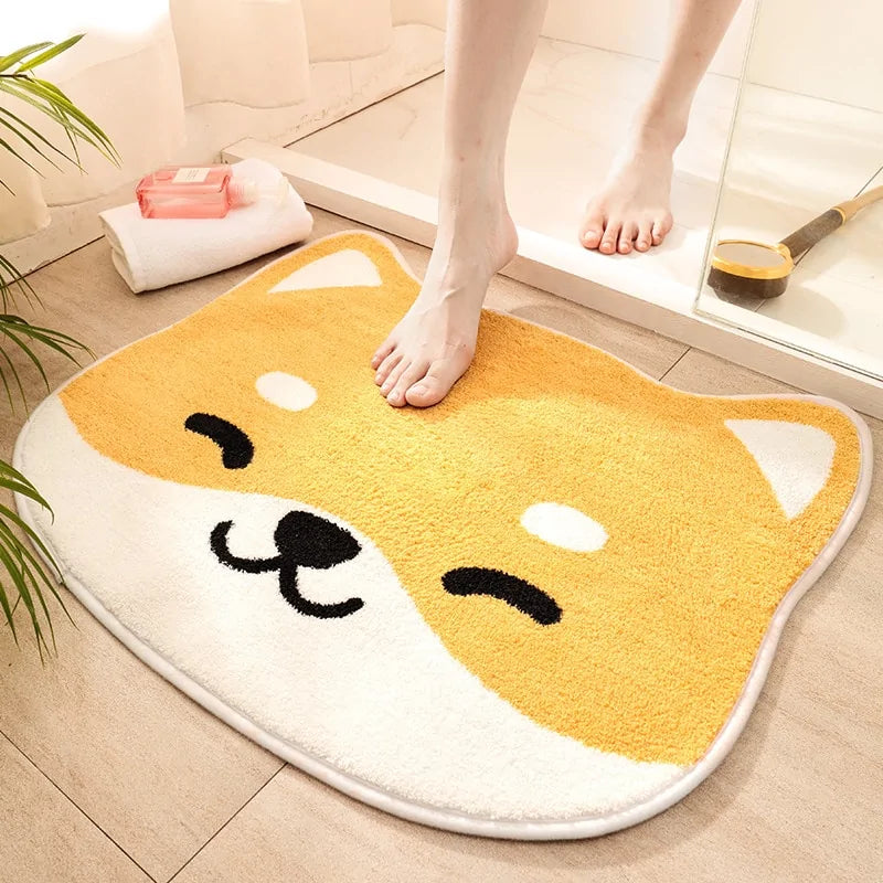 Cartoon Cat Non-Slip Carpet Rieworkes